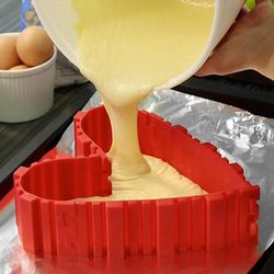 diy cake baking shaper