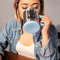 Self-Stirring Coffee Mug