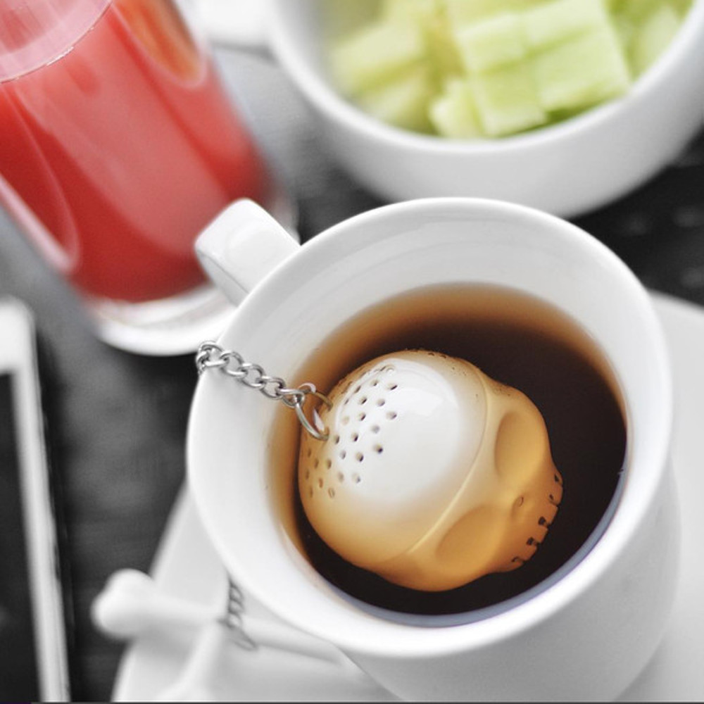 Skull Tea Infuser 1