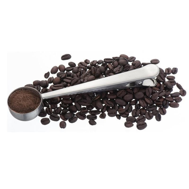 Coffee Scoop Bag Clip 2