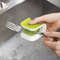 Scrub Brush For Knife Cutlery