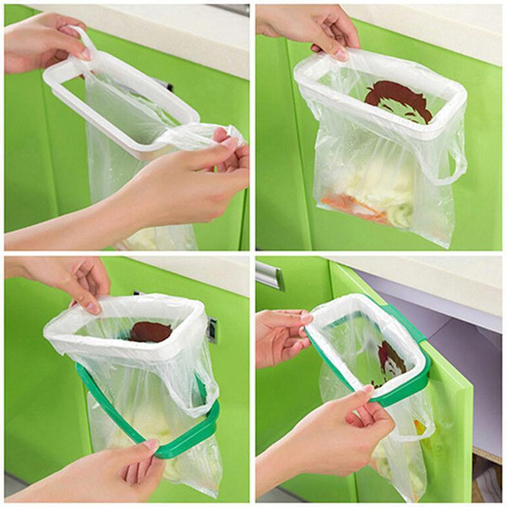 Hanging Garbage Bag Organizer