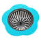 Kitchen Sink Strainer Blue