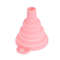 Silicone Foldable Funnel Pink