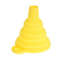 Silicone Foldable Funnel Yellow