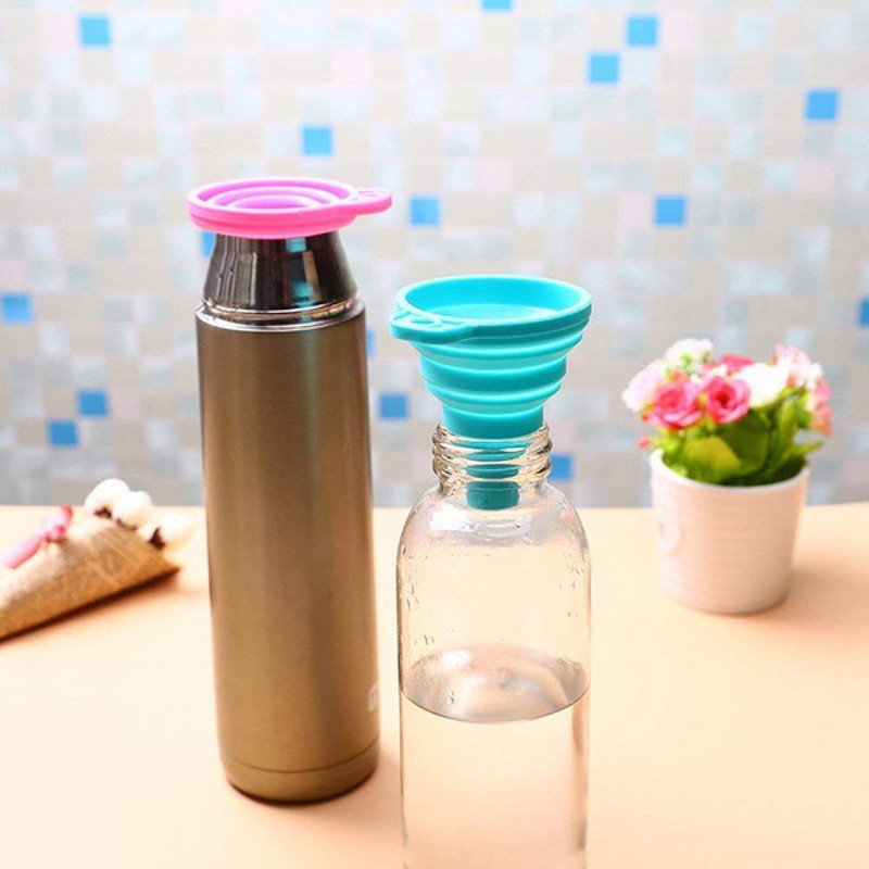 Silicone Foldable Funnel 3
