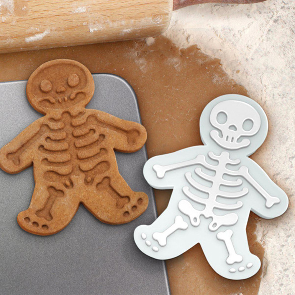 Tasty Skeleton Gingerbread Cookie Cutter 2