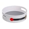 Anti-Skid 360° Rotating Storage Tray Gray