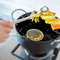 Stainless Steel Professional Wire Skimmer with Spatula 1