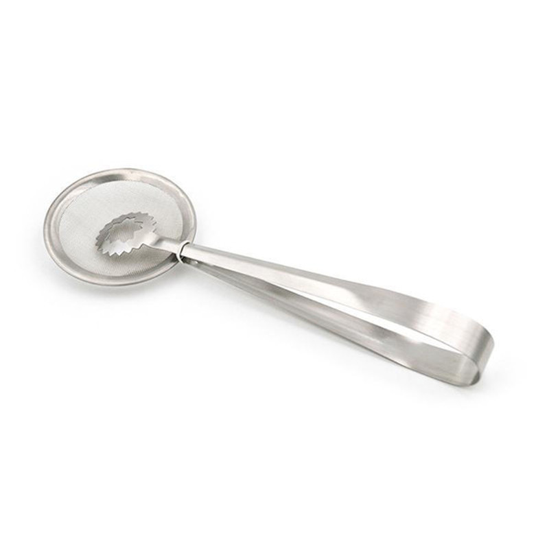 Stainless Steel Professional Wire Skimmer with Spatula 5