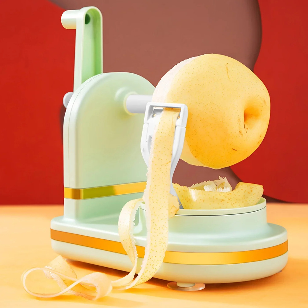 Multi-Fruit Peeler 2.0 light green