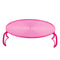 Microwave Plate Rack Cover Pink