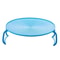 Microwave Plate Rack Cover Blue