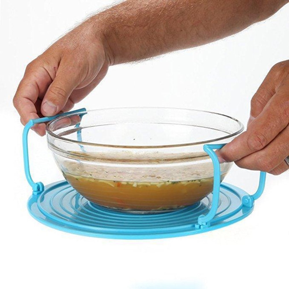 Microwave Plate Rack Cover 2