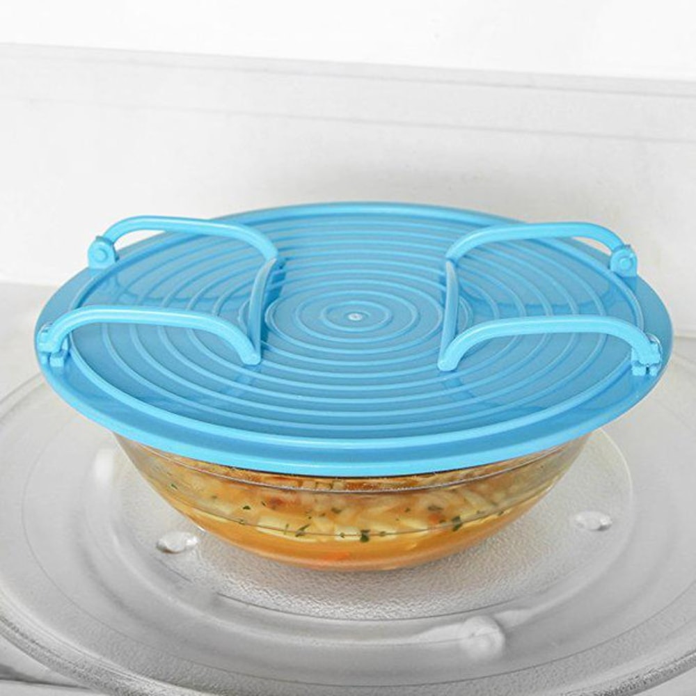 Microwave Plate Rack Cover 3