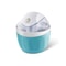 One-Touch Ice Cream Maker Machine For Home Kitchens Blue