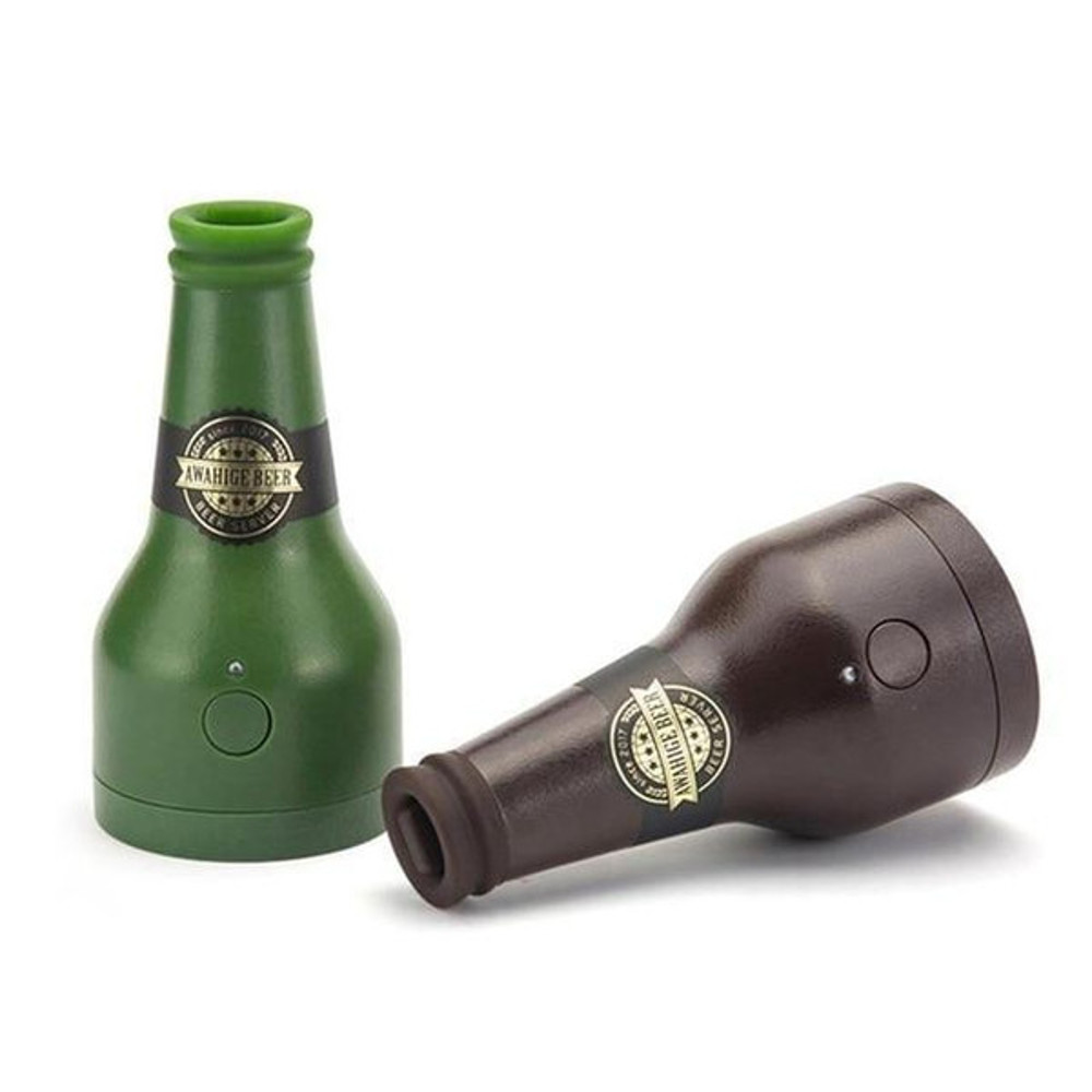 Beer Foam Maker Brown