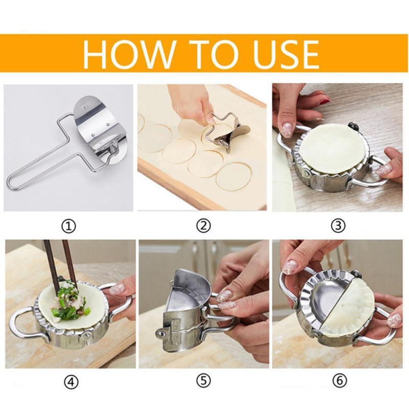 Dumpling & Empanada Maker 6