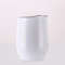 Portable Insulated Wine Cup White