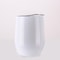 Portable Insulated Wine Cup White
