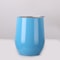 Portable Insulated Wine Cup Sky Blue