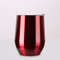 Portable Insulated Wine Cup Chrome Red