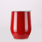 Portable Insulated Wine Cup Red
