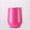 Portable Insulated Wine Cup Hot Pink