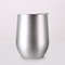 Portable Insulated Wine Cup Silver