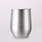 Portable Insulated Wine Cup Silver