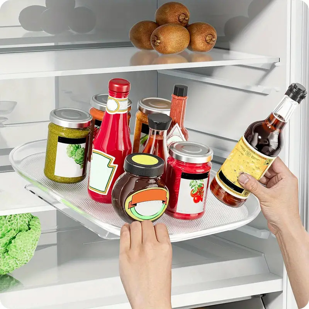 Turntable Organizer for Refrigerator1