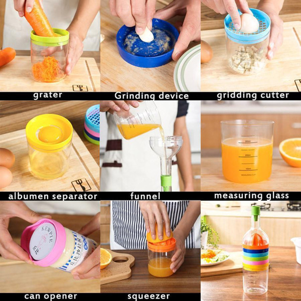 Bottle Kit-Eight In One 2