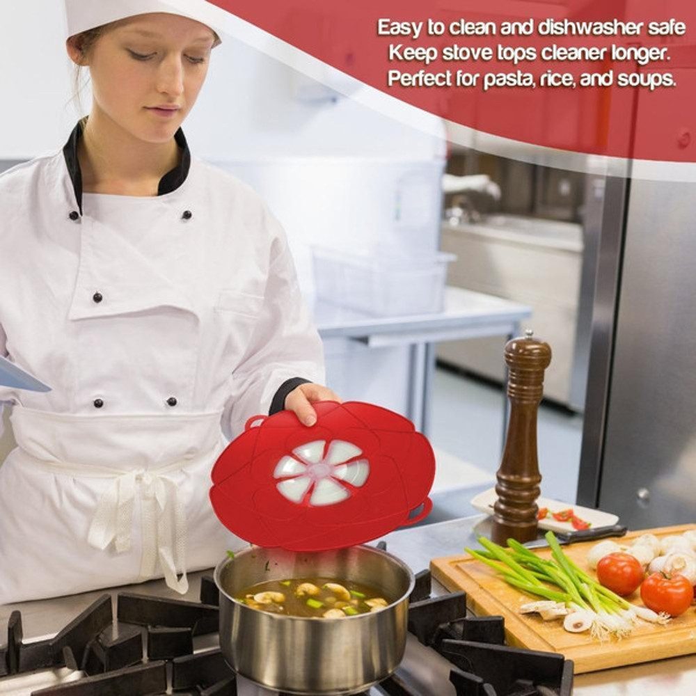 Boil Over Silicon Spill Stopper