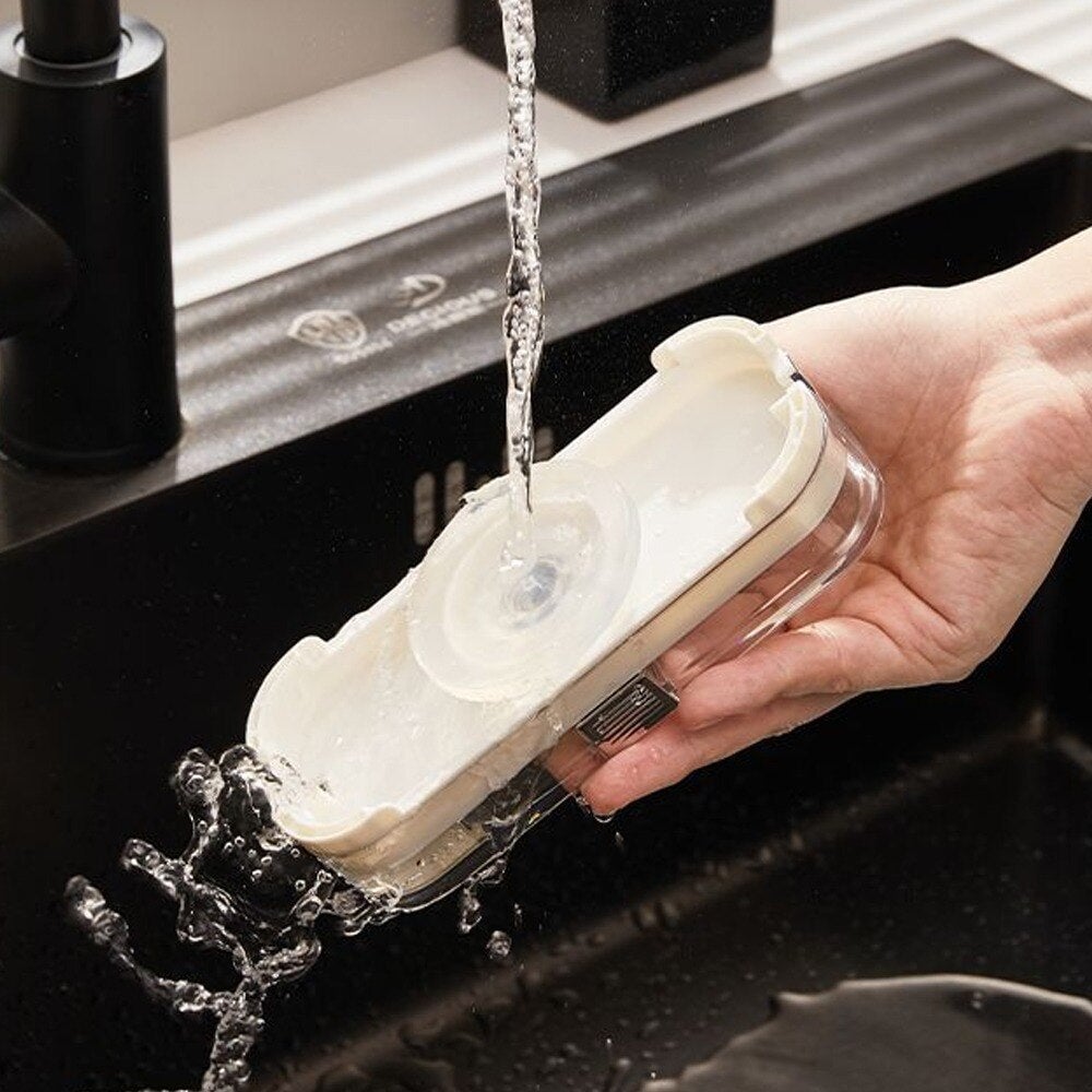 Suction Cup Kitchen Sink Filter Rack5