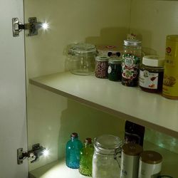 kitchen cabinet sensor light