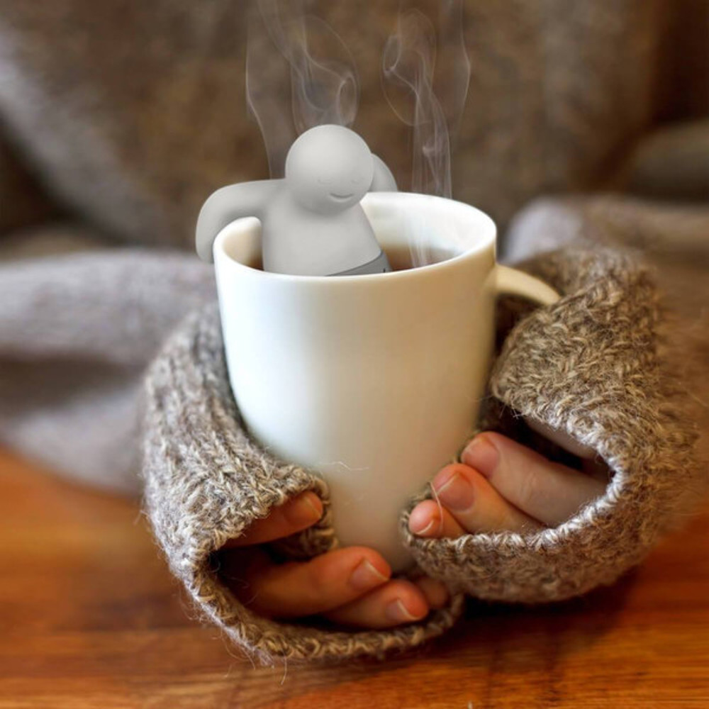 Mr Teaman Infuser Gray