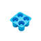 Play & Party Ice Shot Maker Tray Blue