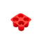 Play & Party Ice Shot Maker Tray Red