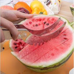 stainless steel watermelon fast slicer