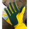 gloves with sponges on them