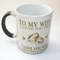 Husband & Wife Mugs Wife