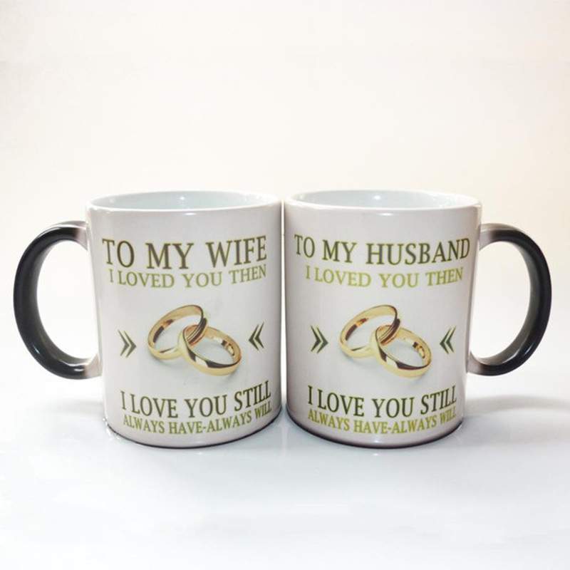 Husband & Wife Mugs 1