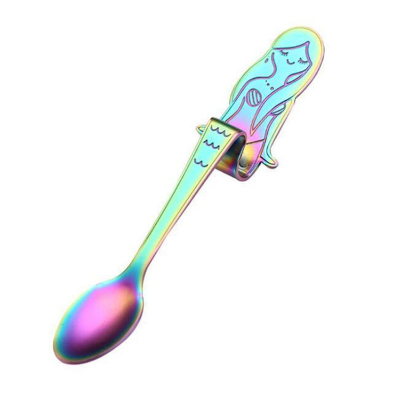 Little Mermaid Teaspoons Rainbow