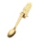 Little Mermaid Teaspoons Gold