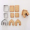 Gingerbread House Cookie Cutter Set 2