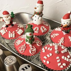 Russian Icing Piping Tips Christmas Design Nozzles