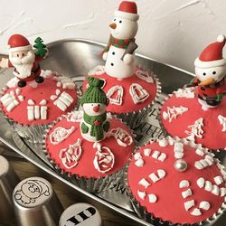 russian icing piping tips christmas design nozzles