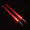 Novelty laser sword chopsticks for birthdays