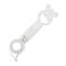 Multifunctional Four-in-one Bottle Opener white