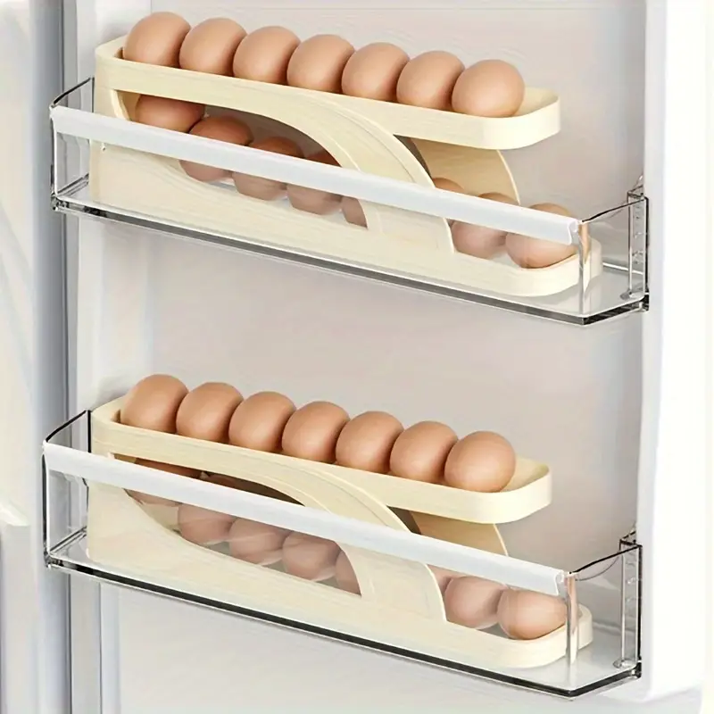 Automatic Scrolling Egg Rack Holder6
